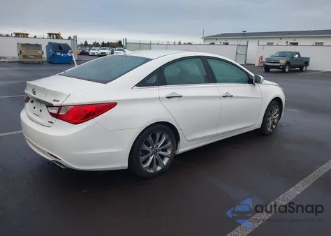 2011 Hyundai Sonata Limited 2.0T from USA, damaged, VIN 5NPEC4ABXBH275451